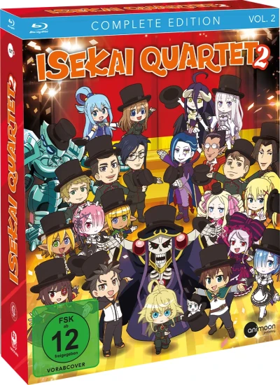 Isekai Quartet: Staffel 2 - Gesamtausgabe [Blu-ray]