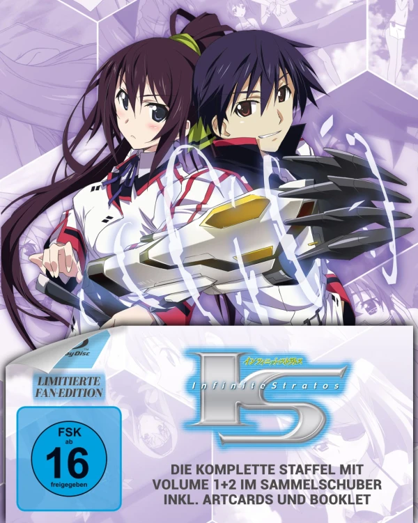 Infinite Stratos: Staffel 1 - Gesamtausgabe: Limited Edition [Blu-ray]