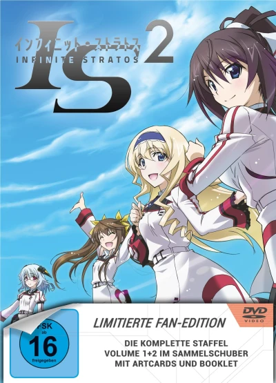 Infinite Stratos: Staffel 2 - Gesamtausgabe: Limited Edition