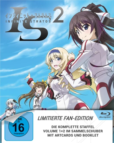 Infinite Stratos: Staffel 2 - Gesamtausgabe: Limited Edition [Blu-ray]
