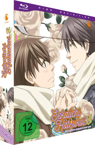 Sekaiichi Hatsukoi: The World’s Greatest First Love - Staffel 2 - Gesamtausgabe [Blu-ray]