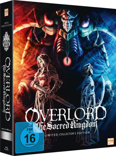 Overlord: The Sacred Kingdom - Collector’s Edition [Blu-ray]