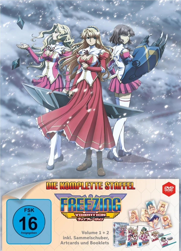 Freezing Vibration - Gesamtausgabe: Limited Edition Freezing Vibration - Gesamtausgabe: Limited Edition