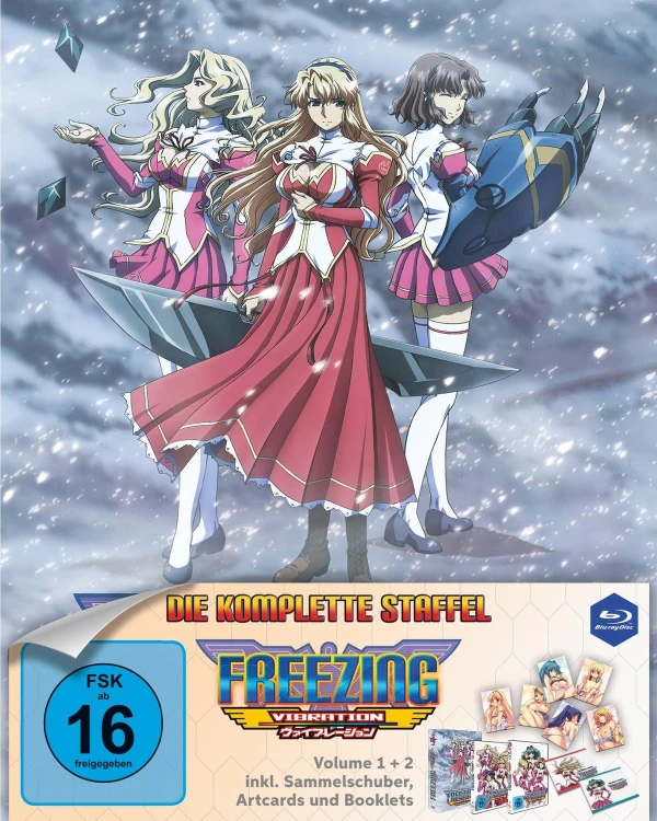 Freezing Vibration - Gesamtausgabe: Limited Edition [Blu-ray]