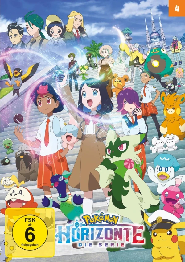 Pokémon Horizonte - Vol. 4 Pokémon Horizonte - Vol. 4