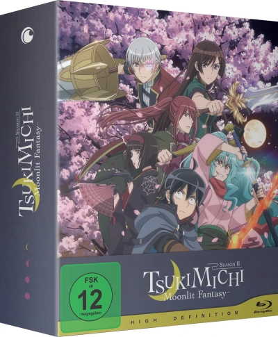 Tsukimichi: Moonlit Fantasy - Staffel 2 - Vol. 1/2: Limited Edition [Blu-ray] + Sammelschuber