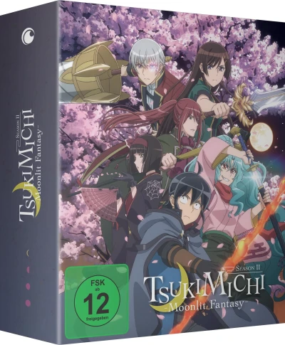 Tsukimichi: Moonlit Fantasy - Staffel 2 - Vol. 1/2: Limited Edition + Sammelschuber