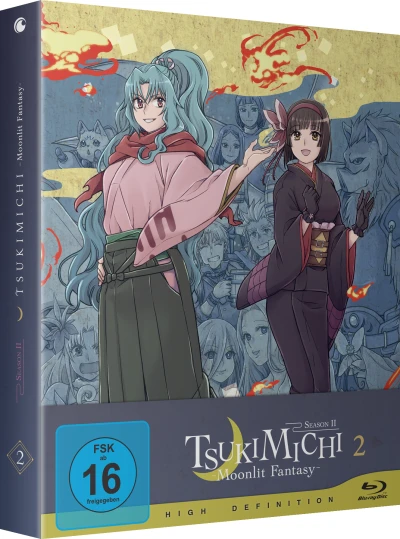 Tsukimichi: Moonlit Fantasy - Staffel 2 - Vol. 2/2 [Blu-ray]