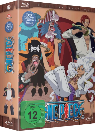 One Piece - Box 38 [Blu-ray]