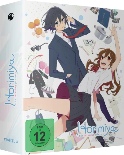 Horimiya: The Missing Pieces - Vol. 1/2: Limited Edition + Sammelschuber