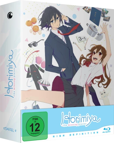 Horimiya: The Missing Pieces - Vol. 1/2: Limited Edition [Blu-ray] + Sammelschuber