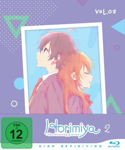 Horimiya: The Missing Pieces - Vol. 2/2 [Blu-ray]