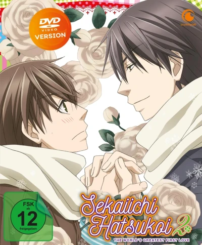 Sekaiichi Hatsukoi: The World’s Greatest First Love - Staffel 2 - Komplettset