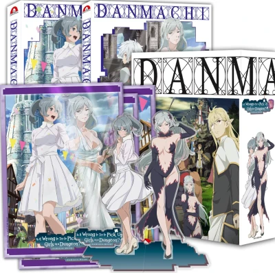 DanMachi: Is It Wrong to Try to Pick Up Girls in a Dungeon? - Familia Myth V - Gesamtausgabe: Limited Edition [Blu-ray]