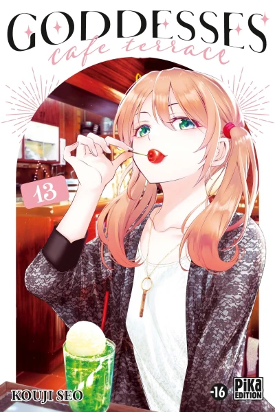 Goddesses Cafe Terrace - T. 13