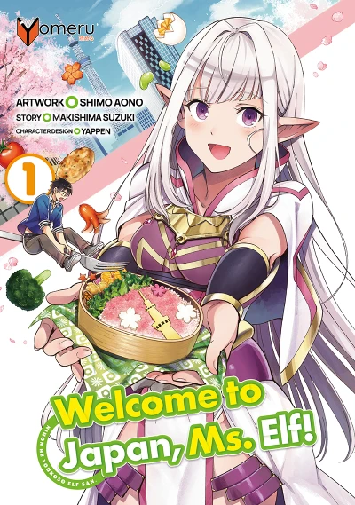 Welcome to Japan, Ms. Elf! - Bd. 01: Limited Edition