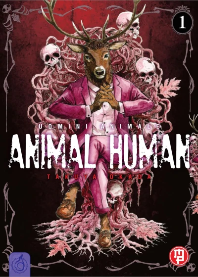 Animal Human - Vol. 01