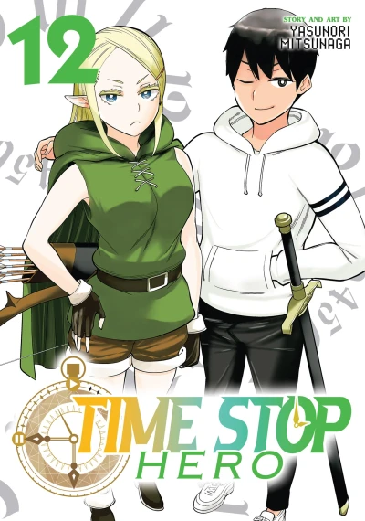 Time Stop Hero - Vol. 12 [eBook]