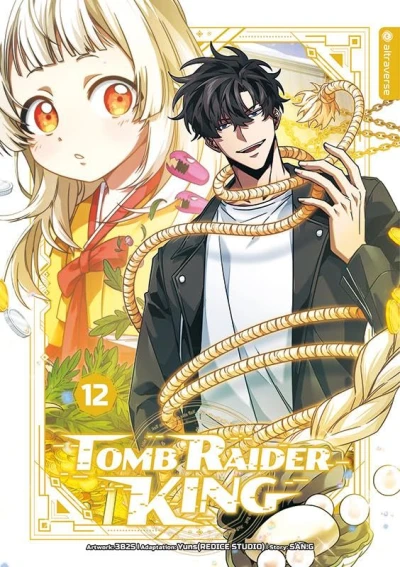 Tomb Raider King - Bd. 12