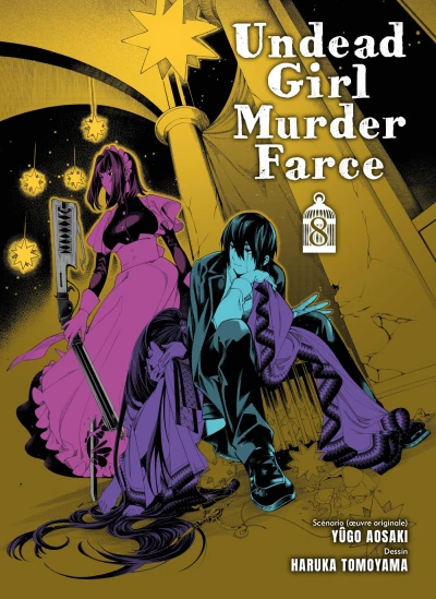 Undead Girl Murder Farce - T. 08