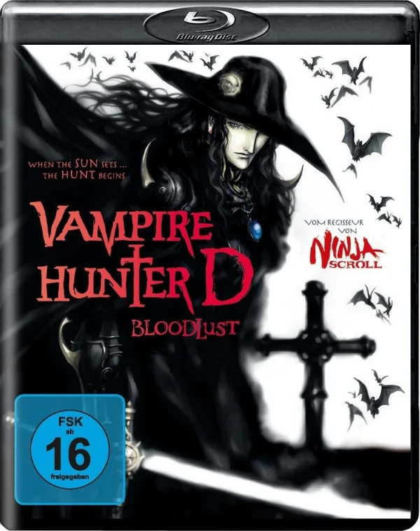 Vampire Hunter D: Bloodlust [Blu-ray] (Re-Release)