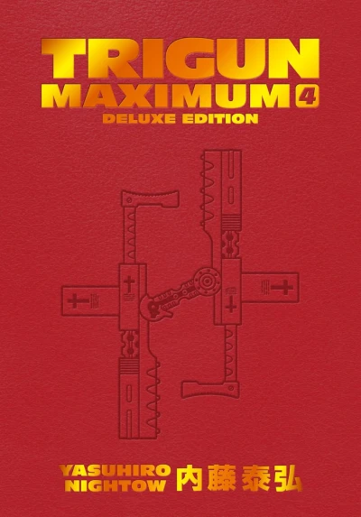 Trigun Maximum: Deluxe Edition - Vol. 04