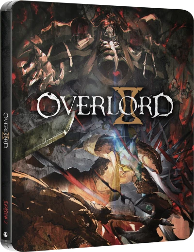 Overlord: Season 2 - Steelbook [Blu-ray]