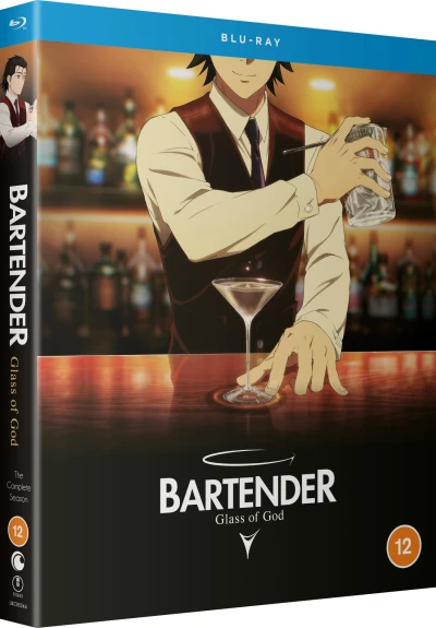 Bartender: Glass of God - Complete Series [Blu-ray]