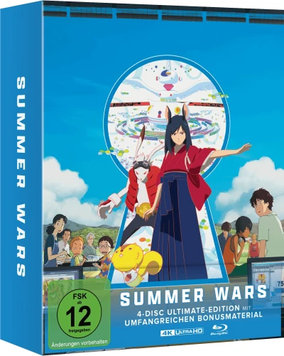 Summer Wars - Ultimate Edition [4K UHD+Blu-ray] + OST