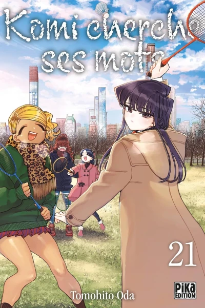 Komi cherche ses mots - T. 21