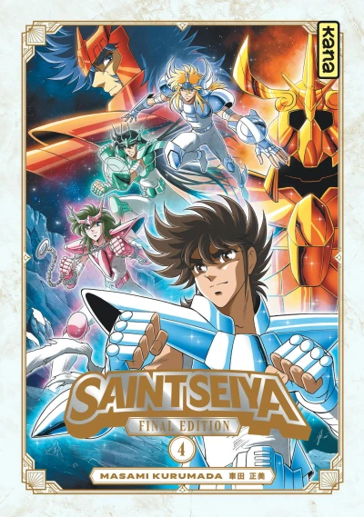 Saint Seiya : Final Edition - T. 04