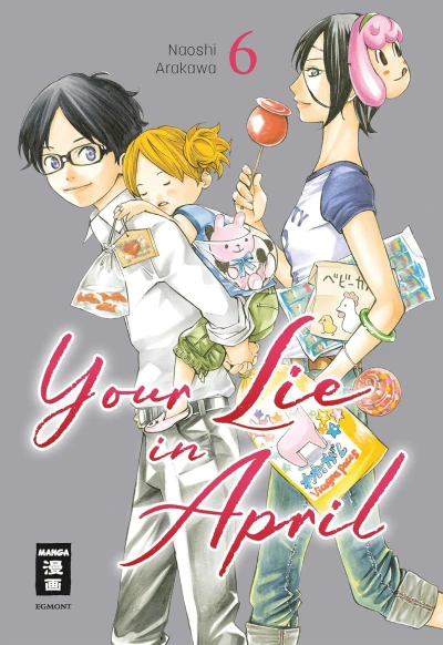 Your Lie in April - Bd. 06 [eBook]