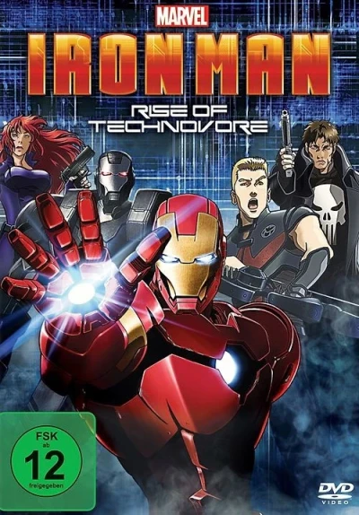 Iron Man: Rise of Technovore