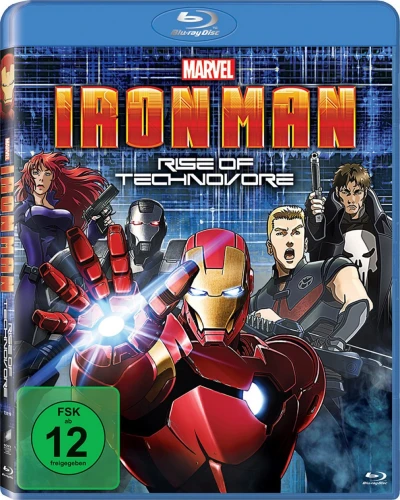 Iron Man: Rise of Technovore [Blu-ray]