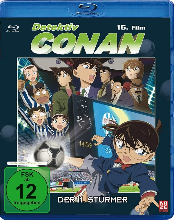 Detektiv Conan - Film 16: Der 11. Stürmer [Blu-ray]