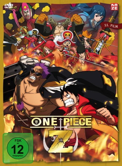 One Piece - Film 11: Z - Limited Edition + Fanbook