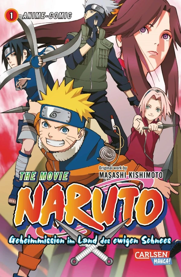 Naruto: Geheimmission im Land des ewigen Schnees - Anime Comic - Bd. 01