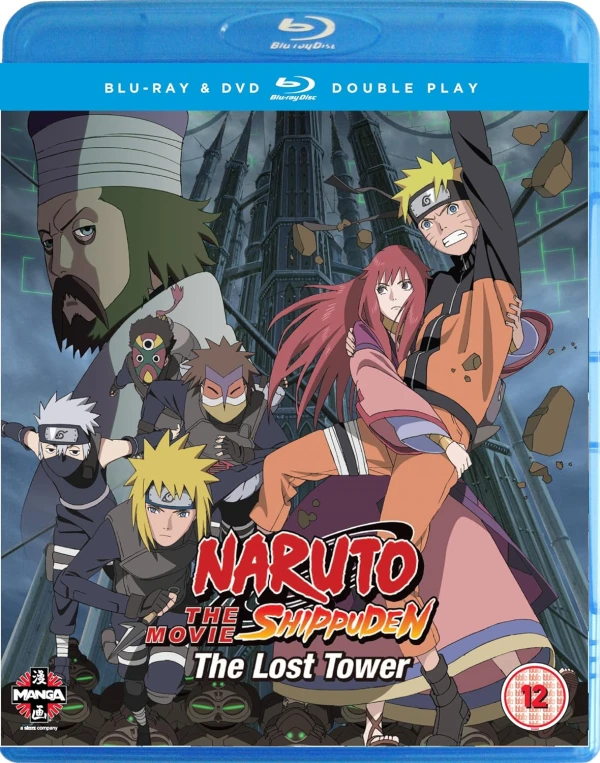 Naruto Shippuden - Movie 4: The Lost Tower [Blu-ray+DVD]