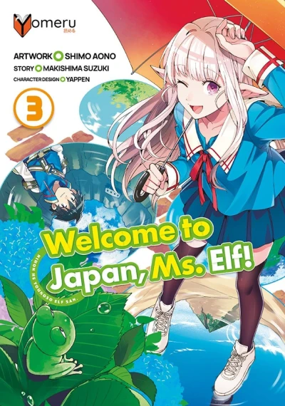 Welcome to Japan, Ms. Elf! - Bd. 03