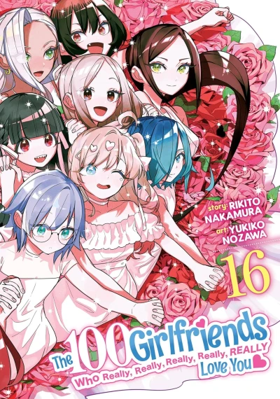 The 100 Girlfriends Who Really, Really, Really, Really, Really Love You - Vol. 16
