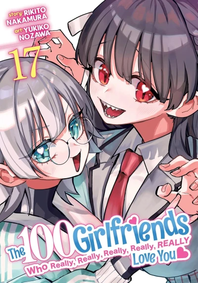 The 100 Girlfriends Who Really, Really, Really, Really, Really Love You - Vol. 17