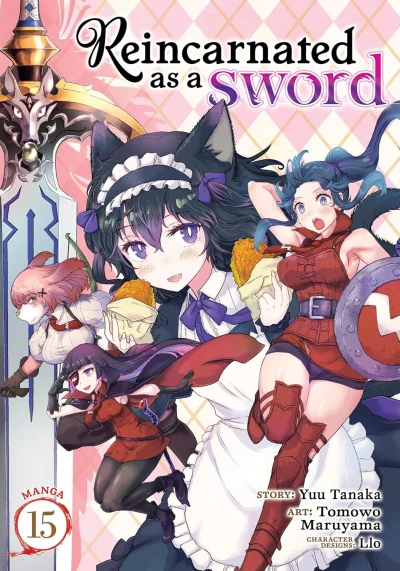 Reincarnated as a Sword - Vol. 15
