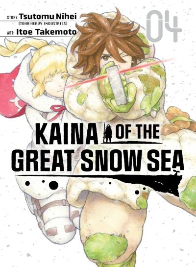 Kaina of the Great Snow Sea - Vol. 04