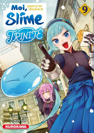 Moi, quand je me réincarne en Slime : Trinité - T. 09