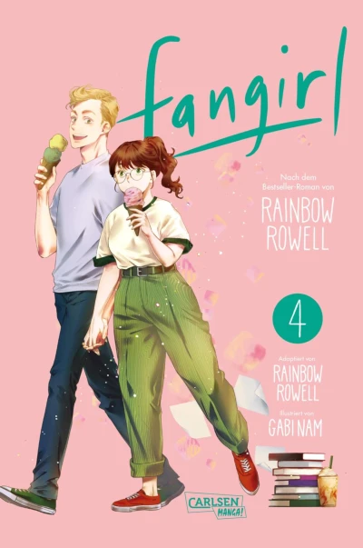 Fangirl - Bd. 04 [eBook]