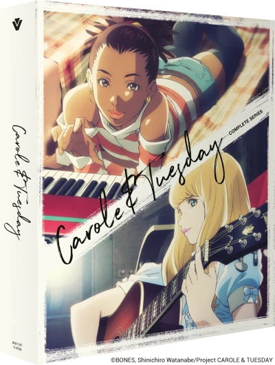 Carole & Tuesday - Complete Series: Collector’s Edition [Blu-ray]