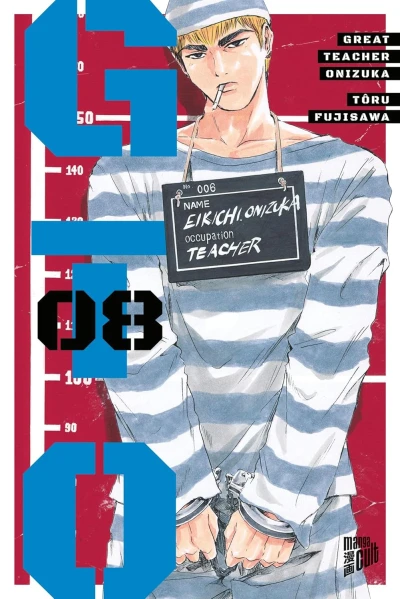 GTO: Great Teacher Onizuka - Sammelband 08
