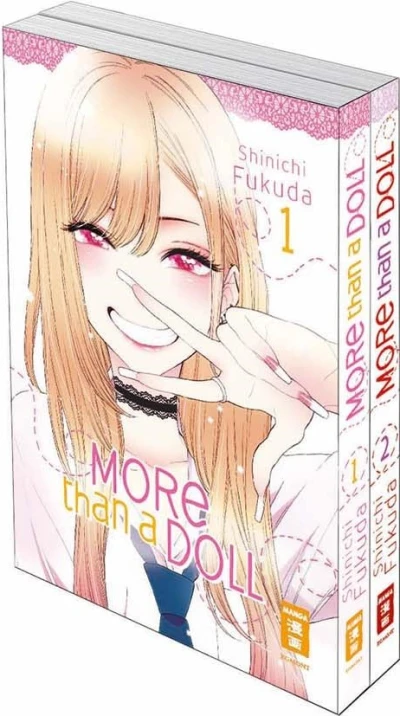 More Than a Doll - Einsteigerset: Bd. 01+02