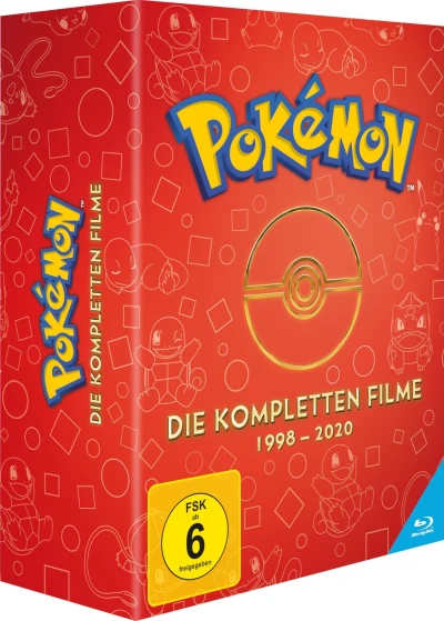 Pokemon - Film 01-23 - Limited Edition [Blu-ray] (24 Filme)