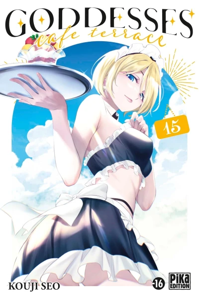 Goddesses Cafe Terrace - T. 15
